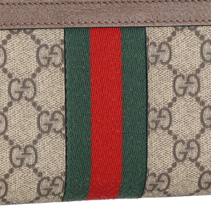 GUCCI グッチ/ラウンドジップ財布/523154//209*/ABランク/09
