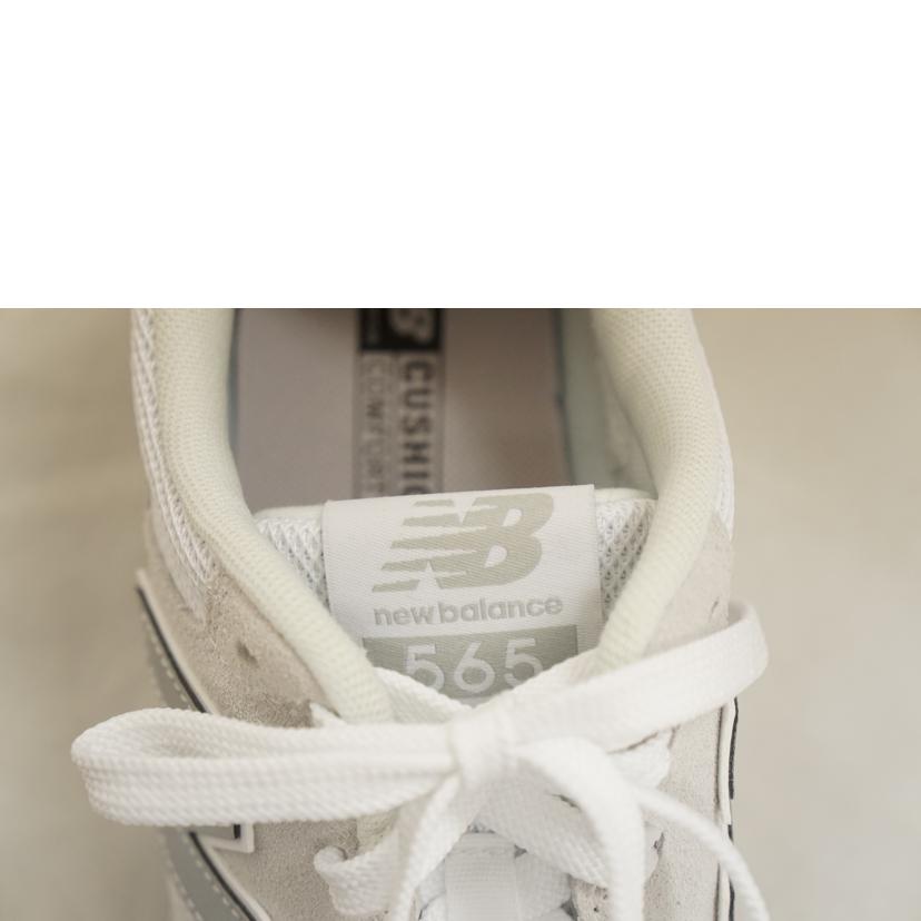 NB ニューバランス/NB スニーカー565/ホワイト 25.0/ML565EW1//ABランク/67