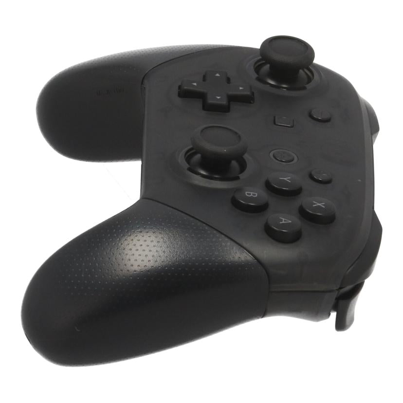 NINTENDO 任天堂 ニンテンドー /Switch Proコントローラー/HAC-A-FSSKA//JAN4902370535730/Bランク/82