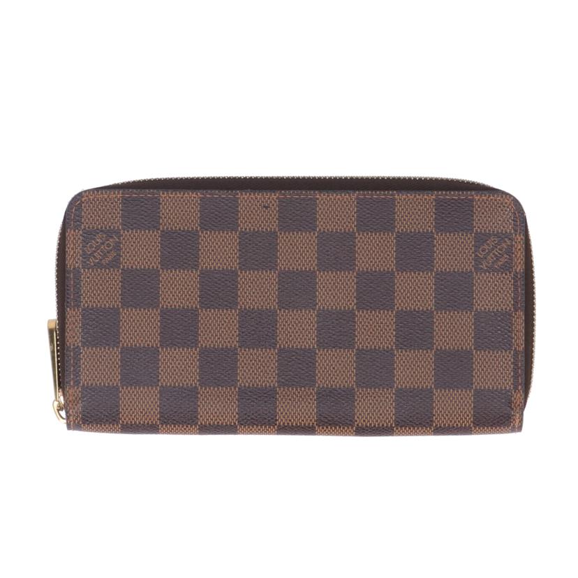 LOUIS VUITTON ルイヴィトン/ジッピーウォレット/ダミエ エベヌ/N60015//CA1***/ABランク/01