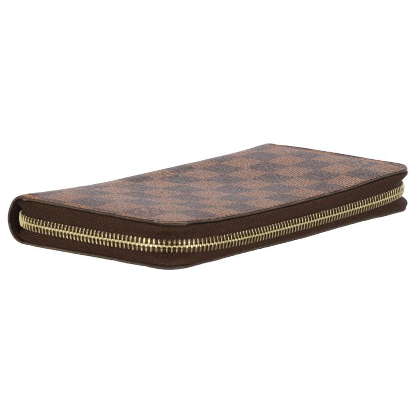 LOUIS VUITTON ルイヴィトン/ジッピーウォレット/ダミエ エベヌ/N60015//CA1***/ABランク/01