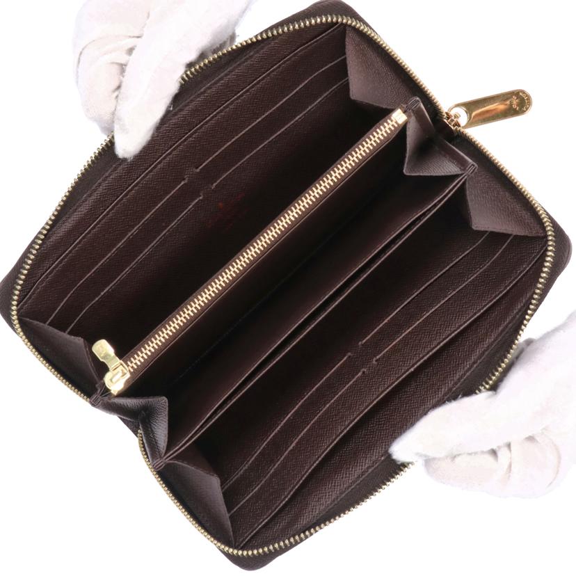 LOUIS VUITTON ルイヴィトン/ジッピーウォレット/ダミエ エベヌ/N60015//CA1***/ABランク/01
