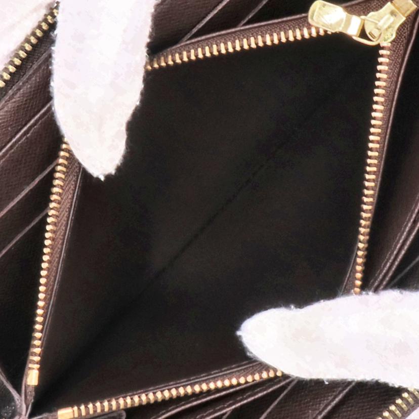 LOUIS VUITTON ルイヴィトン/ジッピーウォレット/ダミエ エベヌ/N60015//CA1***/ABランク/01