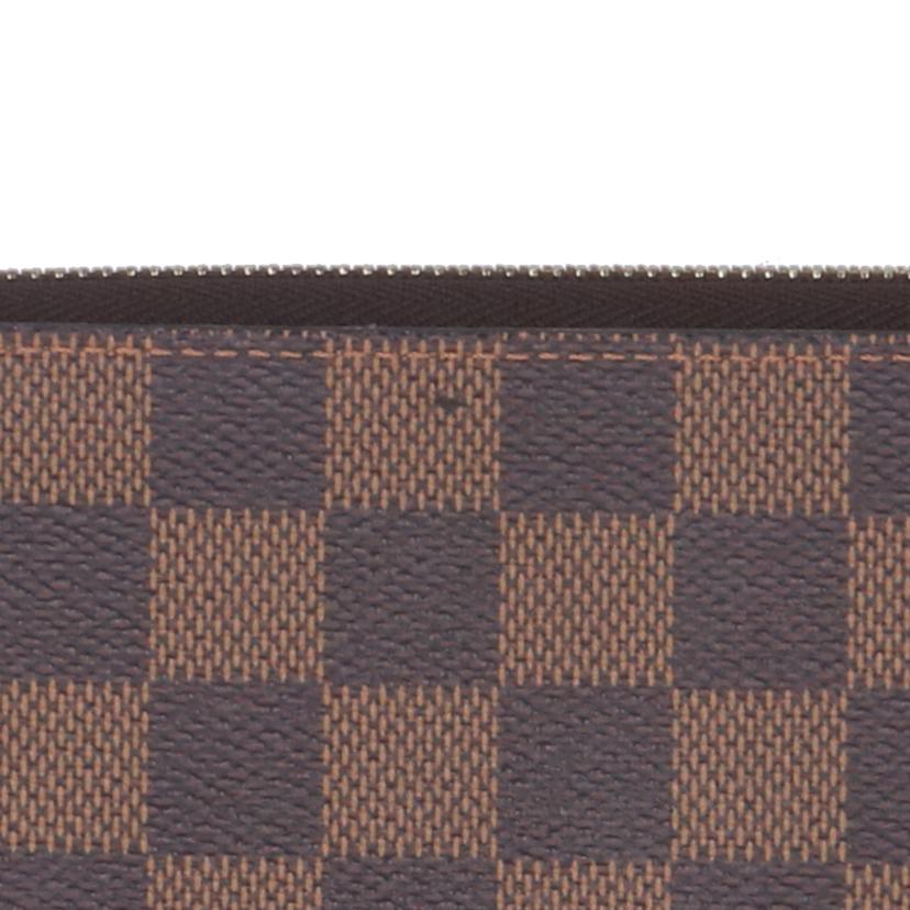 LOUIS VUITTON ルイヴィトン/ジッピーウォレット/ダミエ エベヌ/N60015//CA1***/ABランク/01