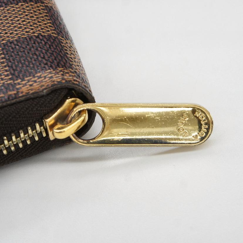 LOUIS VUITTON ルイヴィトン/ジッピーウォレット/ダミエ エベヌ/N60015//CA1***/ABランク/01