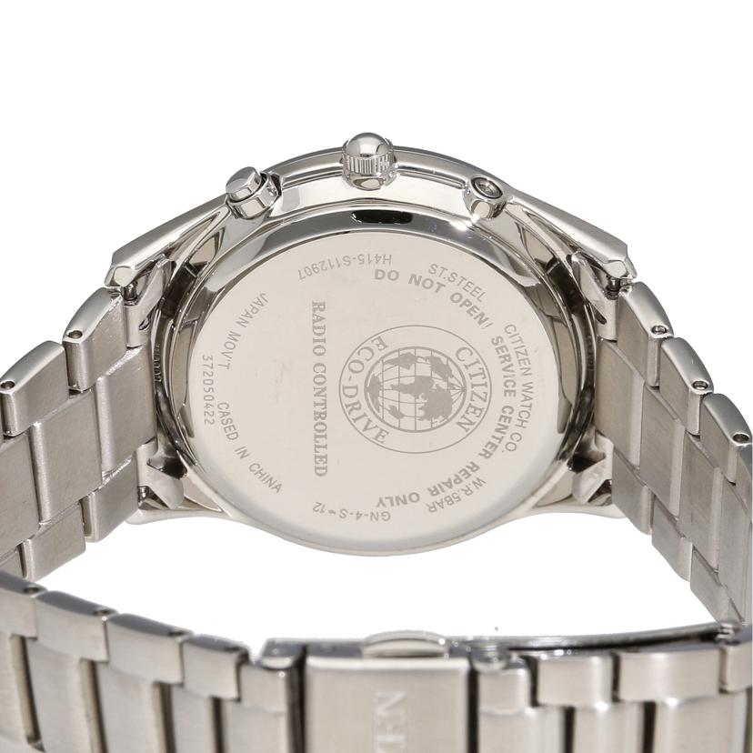 CITIZEN シチズン/シチズンコレクション・ブラック/メンズ/電波ソーラー/AS1060-54E//372******/Aランク/01