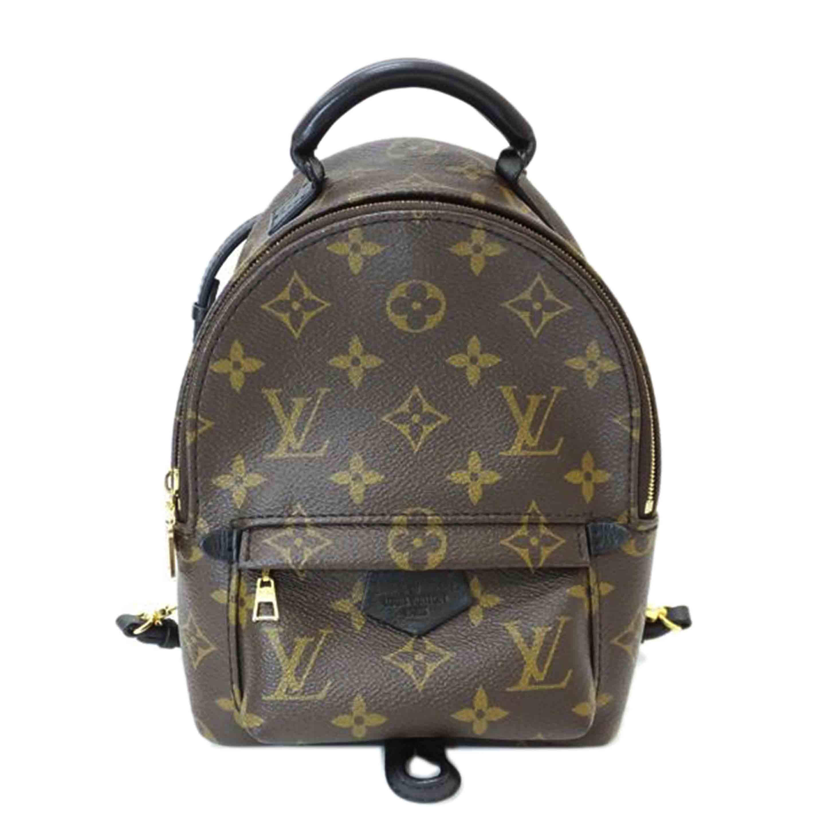 LV LV/パームスプリングスバックパックMINI/モノグラム/M44873//RFI*/Aランク/88