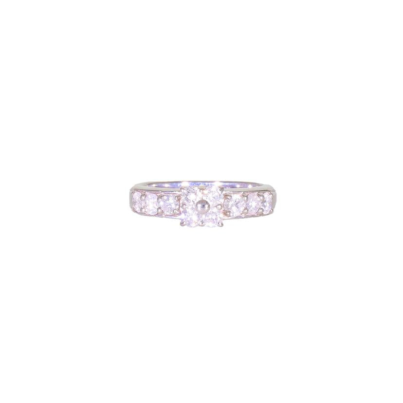 Pt900ダイヤリング0.85ct//Aランク/88