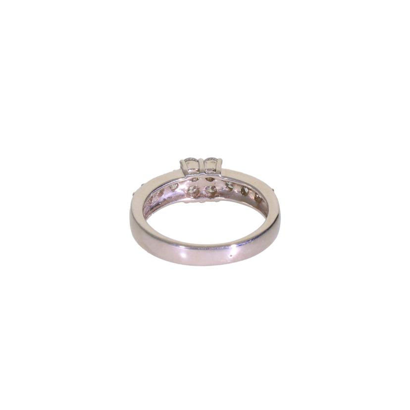 Pt900ダイヤリング0.85ct//Aランク/88