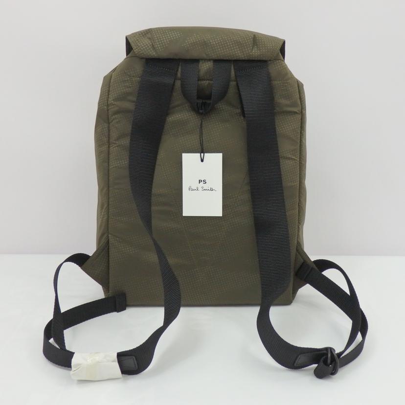 Paul Smith ポールスミス/ナイロンリュック/ M2A 5652//SAランク/77