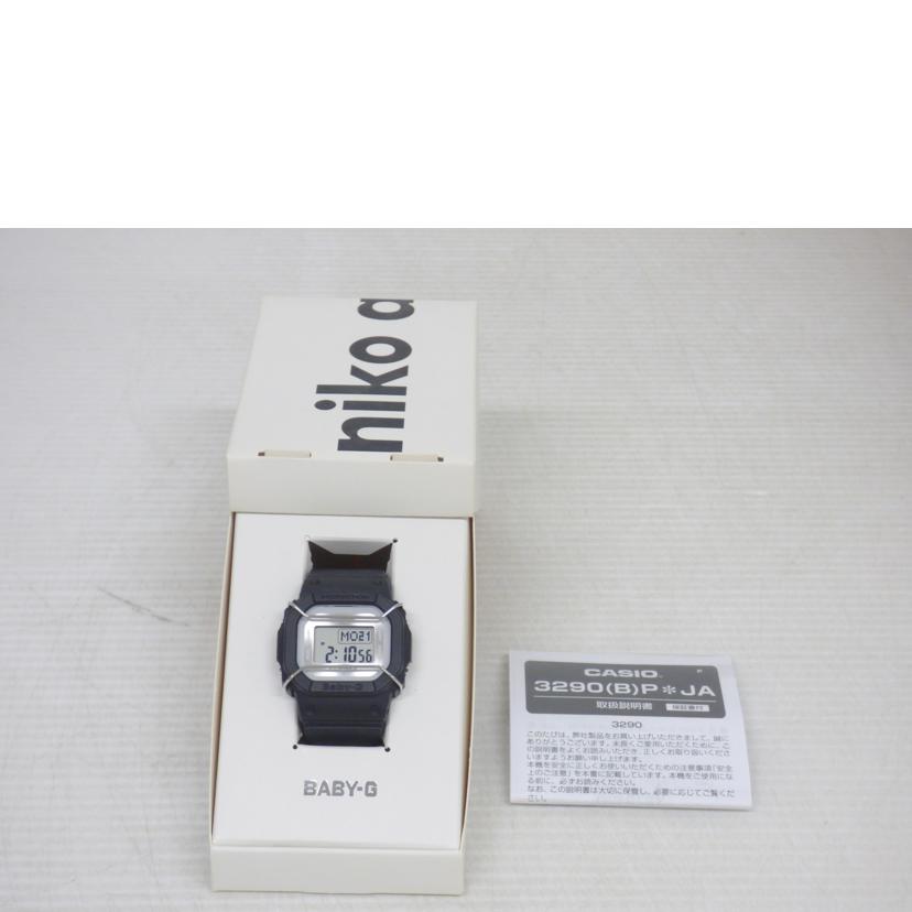 CASIO カシオ/Baby-G/niko and.../BGD-501//329*/ABランク/64