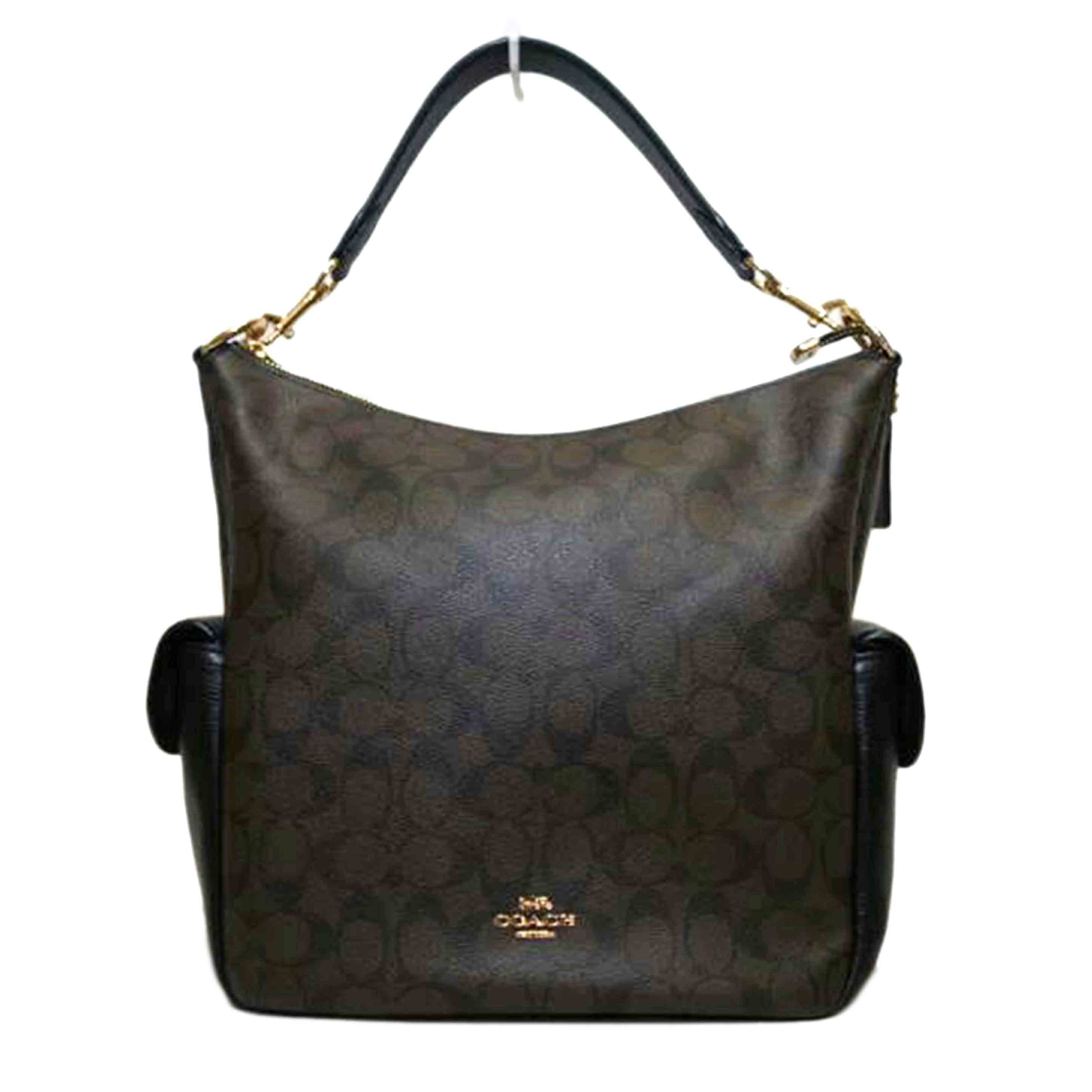 COACH コーチ/ペニーショルダーバッグシグネチャーキャンバス/C1523//E22**/Aランク/94