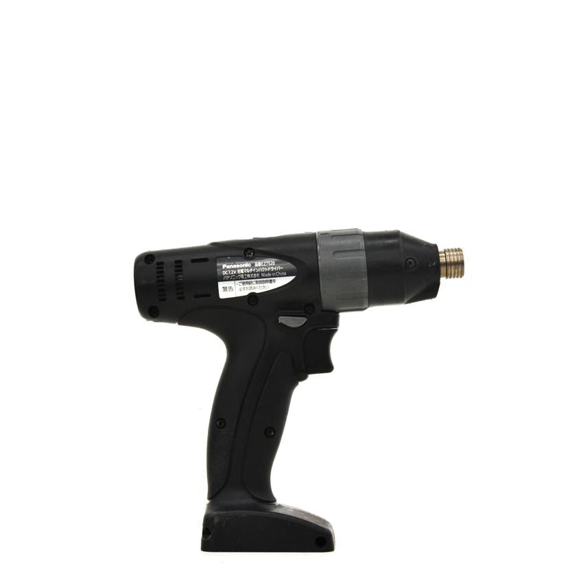 Panasonic/充電マルチインパクトドライバーDC 7.2V/EZ7520LA2S-B//Bランク/75