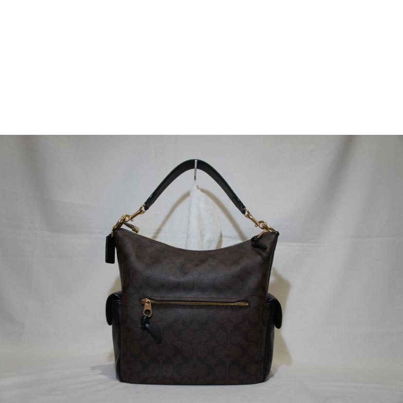 COACH コーチ/ペニーショルダーバッグシグネチャーキャンバス/C1523//E22**/Aランク/94
