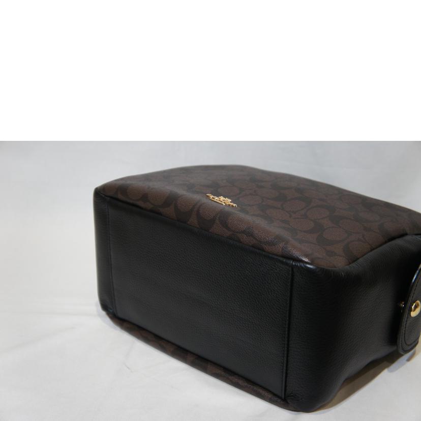 COACH コーチ/ペニーショルダーバッグシグネチャーキャンバス/C1523//E22**/Aランク/94