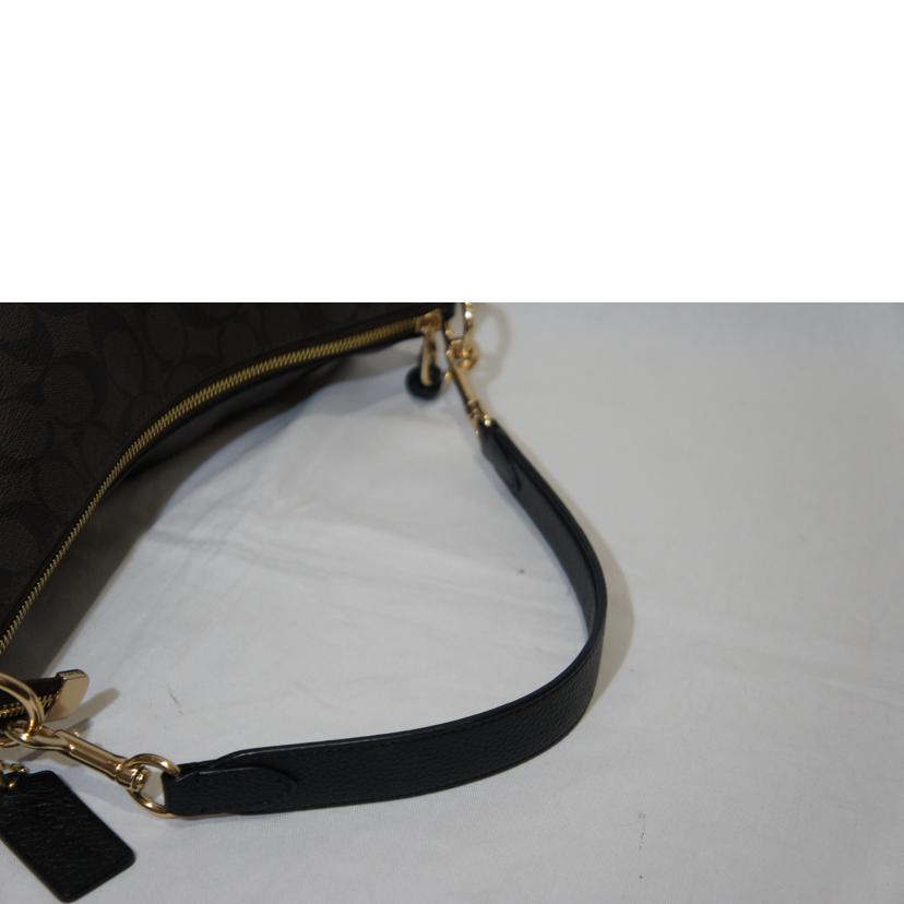 COACH コーチ/ペニーショルダーバッグシグネチャーキャンバス/C1523//E22**/Aランク/94