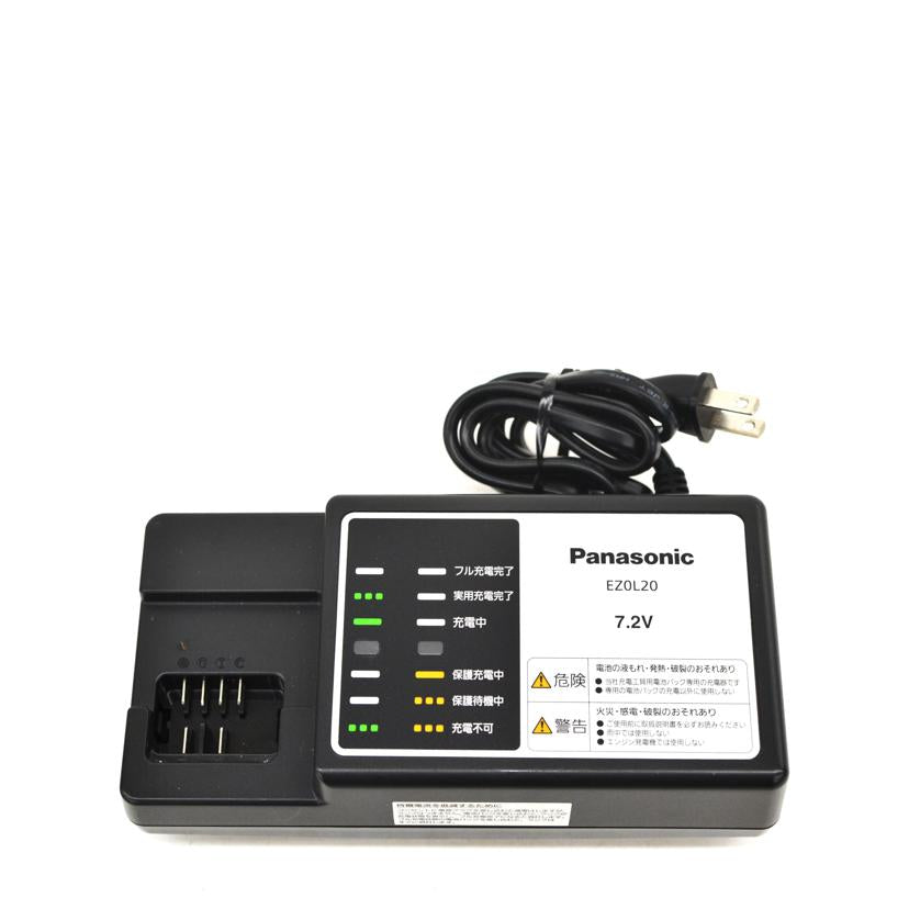 Panasonic/充電マルチインパクトドライバーDC 7.2V/EZ7520LA2S-B//Bランク/75