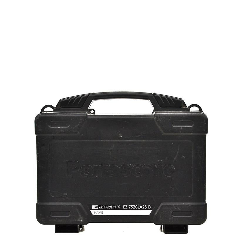 Panasonic/充電マルチインパクトドライバーDC 7.2V/EZ7520LA2S-B//Bランク/75