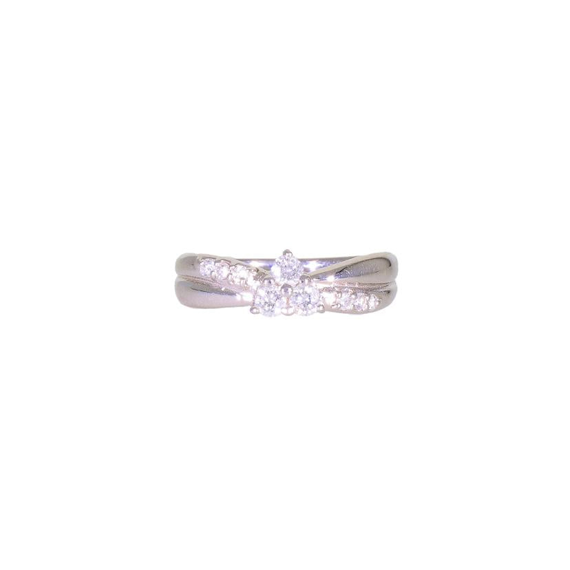 Pt900ダイヤリング0.3ct//ABランク/88