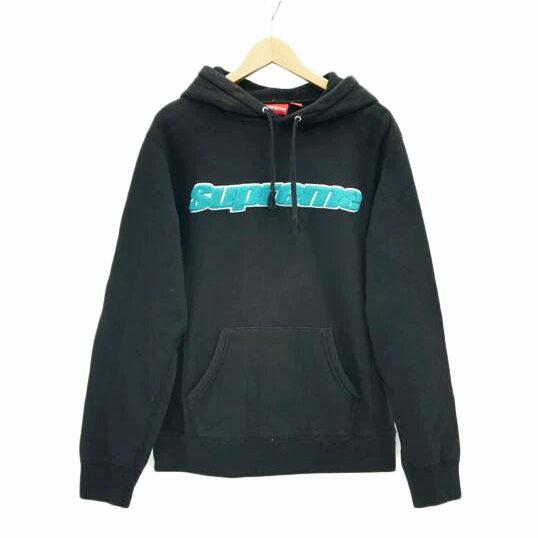 Supreme シュプリーム/19SS パイルロゴプルオーバーパーカー//ABランク/09