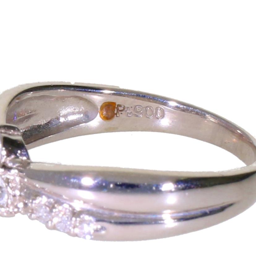 Pt900ダイヤリング0.3ct//ABランク/88