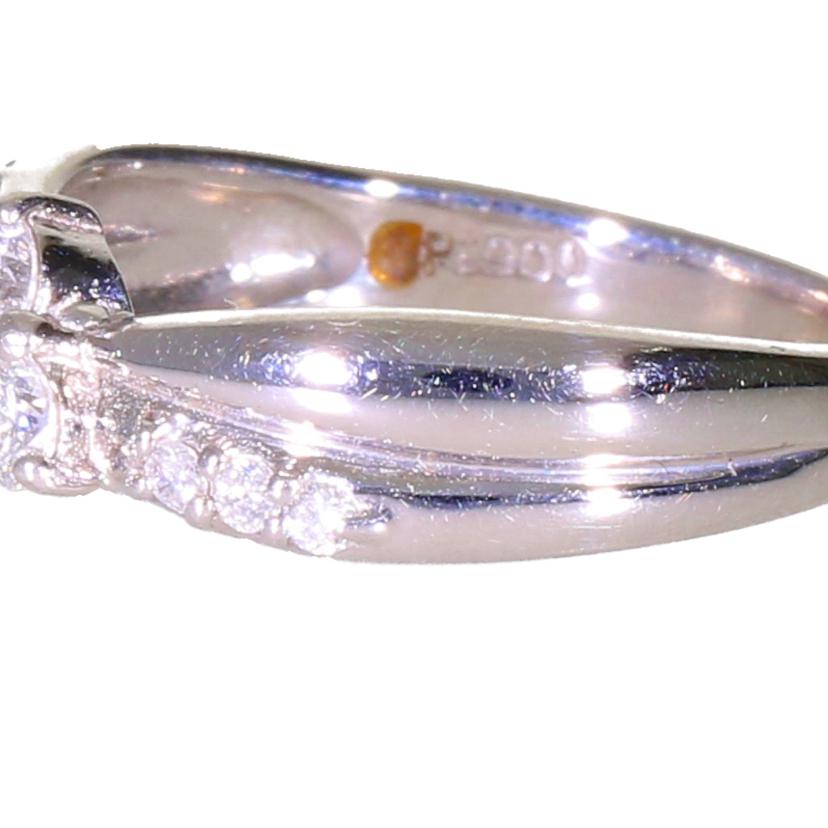 Pt900ダイヤリング0.3ct//ABランク/88