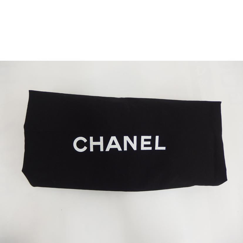 CHANEL シャネル/ロゴレザーチェーントート/黒//105*****/ABランク/82