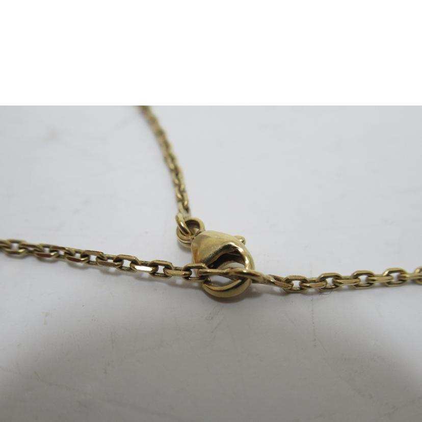 HERMES/Hロゴネックレス//Bランク/63