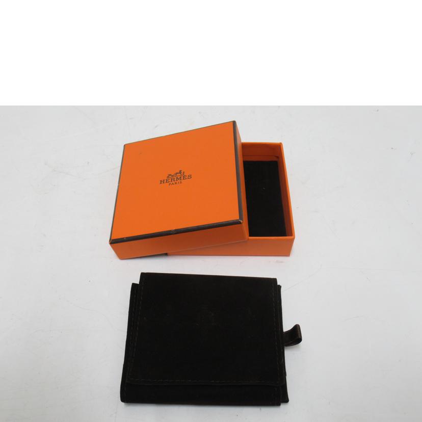 HERMES/Hロゴネックレス//Bランク/63