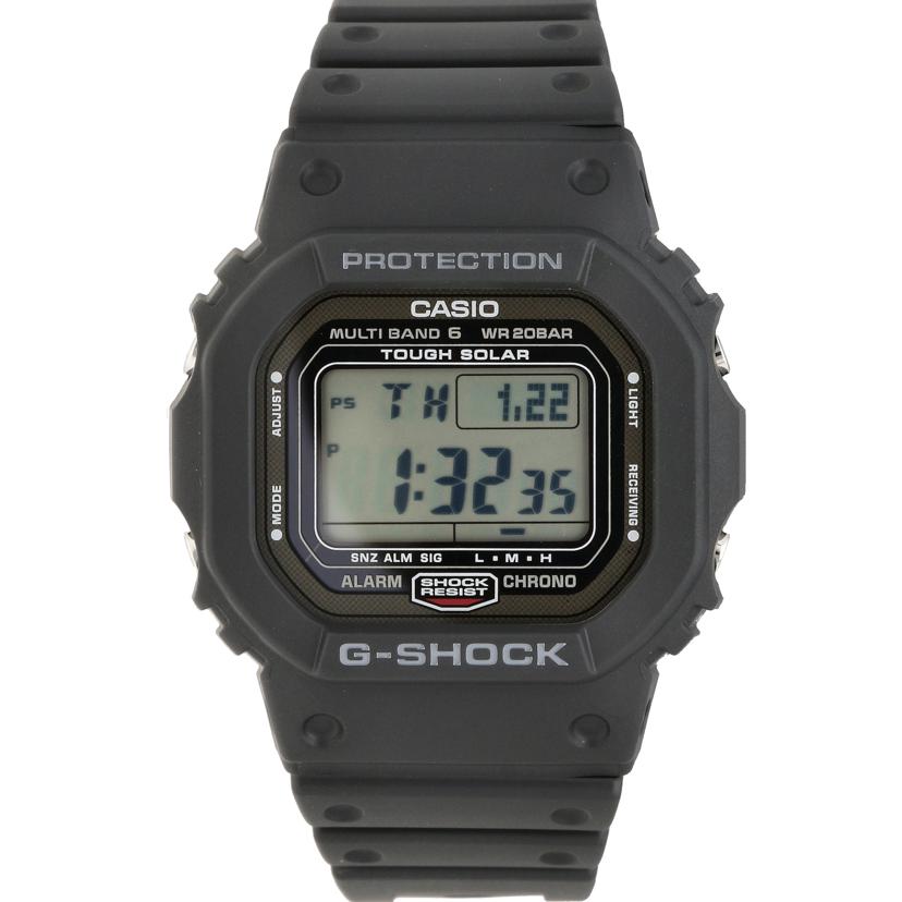 CASIO カシオ/G-SHOCK/電波ソーラー/海外モデル/GW-5000U-1ER//201*****/SAランク/84