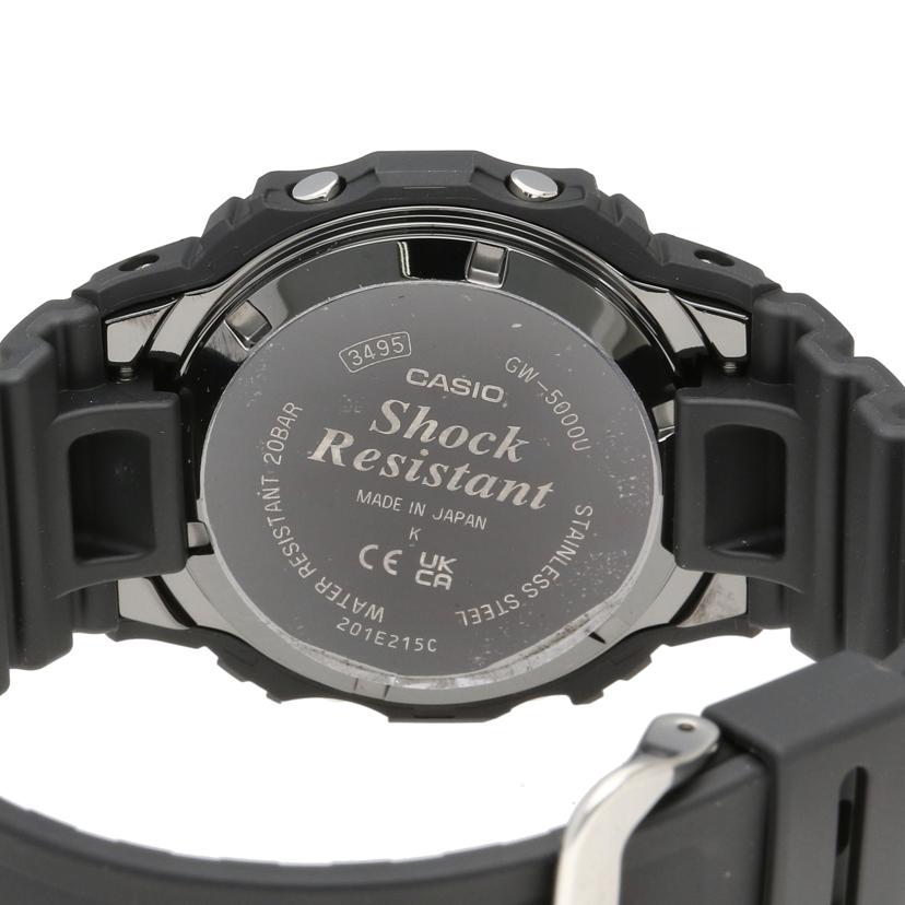 CASIO カシオ/G-SHOCK/電波ソーラー/海外モデル/GW-5000U-1ER//201*****/SAランク/84