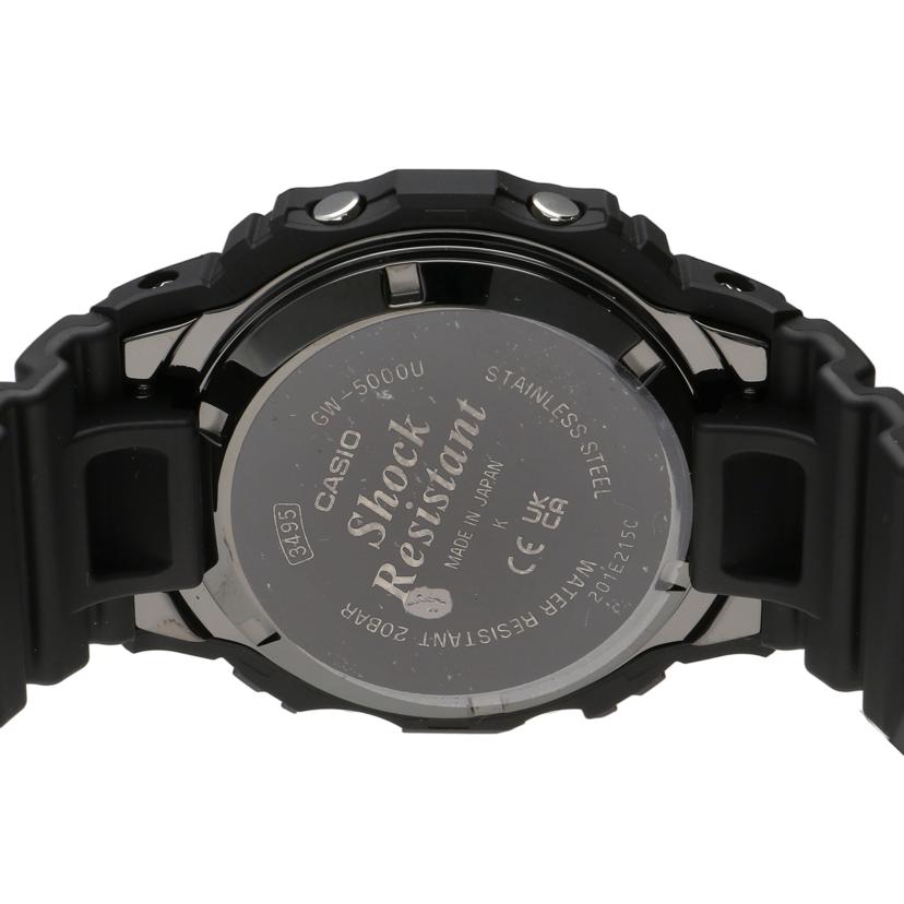 CASIO カシオ/G-SHOCK/オリジン/電波ソーラー/海外モデル/GW-5000U-1ER //201*****/Aランク/22
