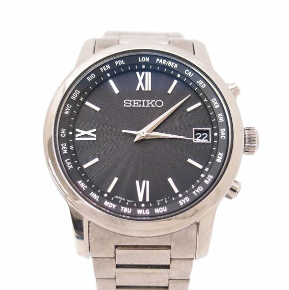 SEIKO セイコー/ブライツ/TITANIUM/電波ソーラー/SAGZ097//920***/ABランク/69