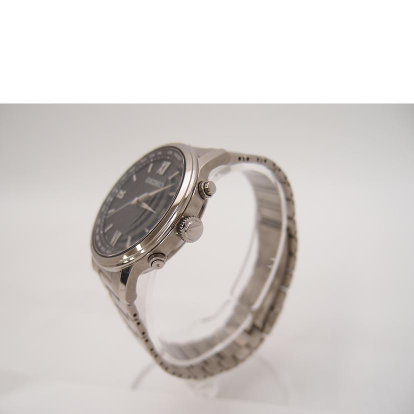 SEIKO セイコー/ブライツ/TITANIUM/電波ソーラー/SAGZ097//920***/ABランク/69