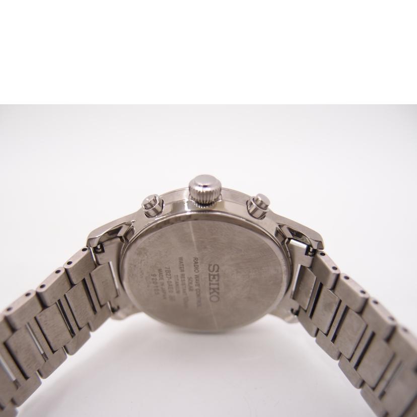 SEIKO セイコー/ブライツ/TITANIUM/電波ソーラー/SAGZ097//920***/ABランク/69