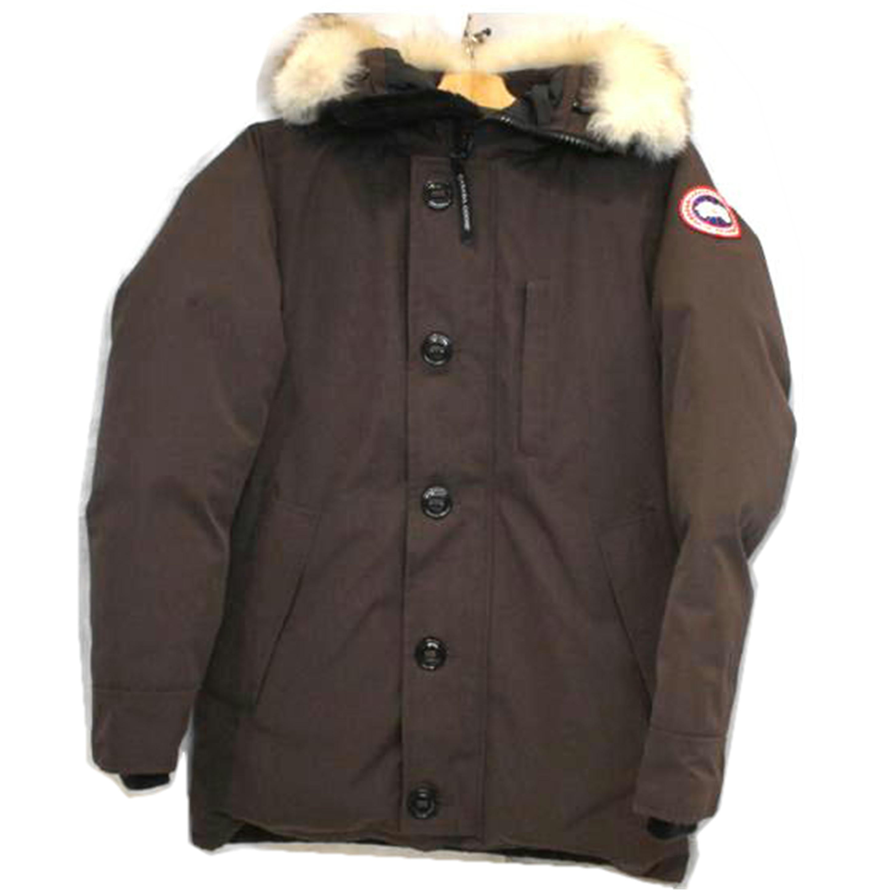 CANADA GOOSE カナダグース/JASPER PARKAジャスパーパーカダウンジャケットブラウン/3438JM//ABランク/92