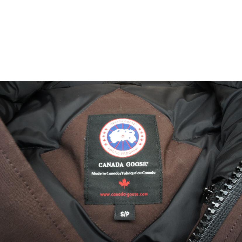 CANADA GOOSE カナダグース/JASPER PARKAジャスパーパーカダウンジャケットブラウン/3438JM//ABランク/92