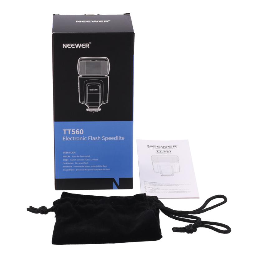 NEEWER ニーワー /フラッシュ/スピードライト/TT560 SPEEDLITE//-/Bランク/82