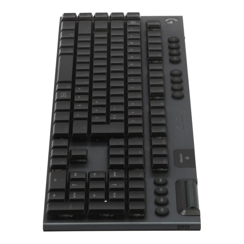 Logicool ロジクール /ワイヤレスゲーミングキーボード/G913-CK//1946MR0073A9/Bランク/77