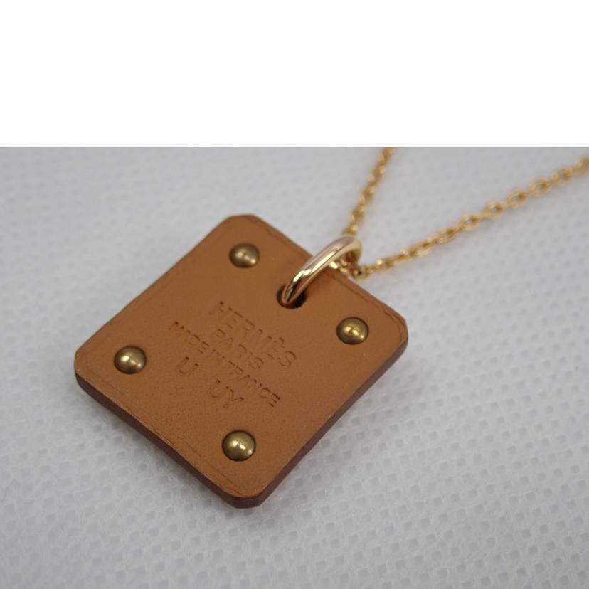 HERMES HERMES/アスドゥクールネックレス/約49cm//U/ABランク/62