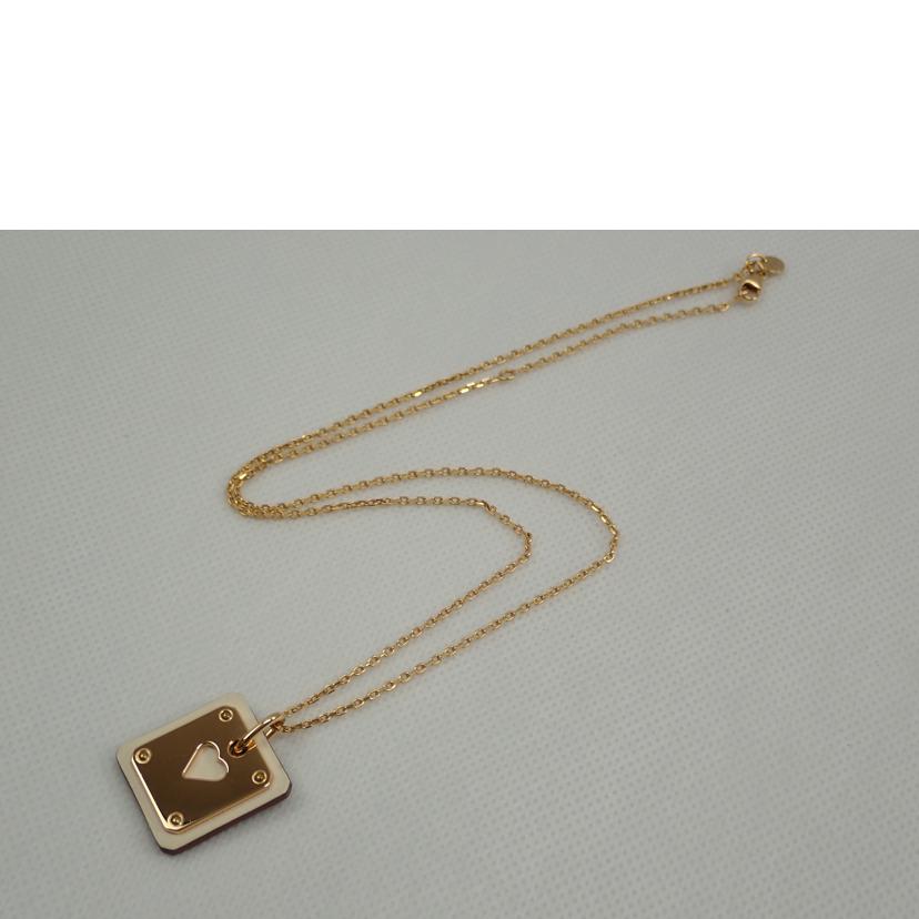 HERMES HERMES/アスドゥクールネックレス/約49cm//U/ABランク/62