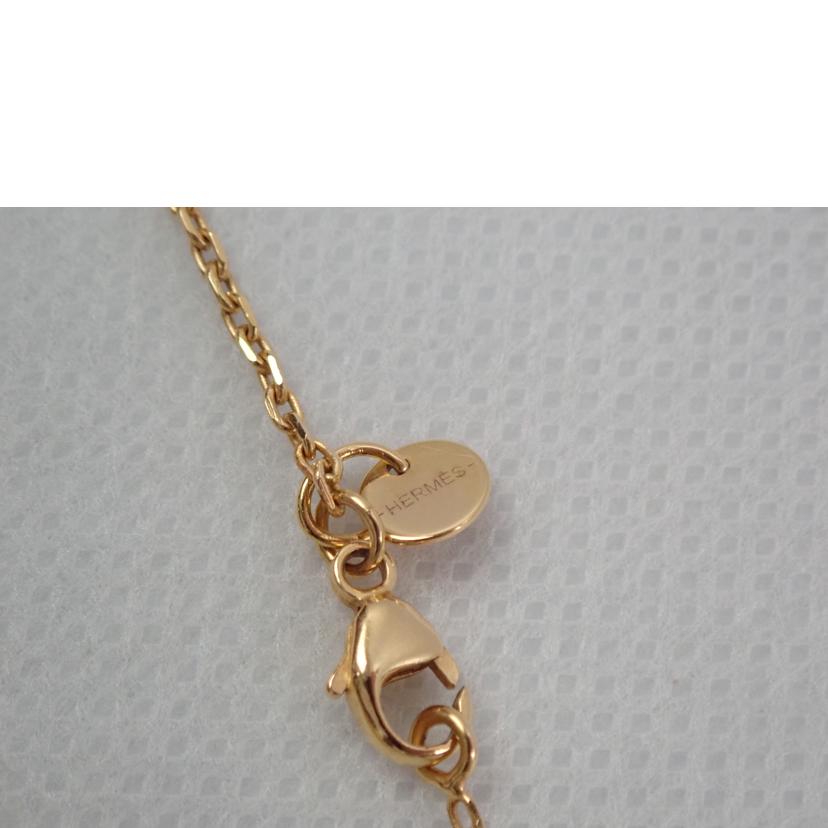 HERMES HERMES/アスドゥクールネックレス/約49cm//U/ABランク/62