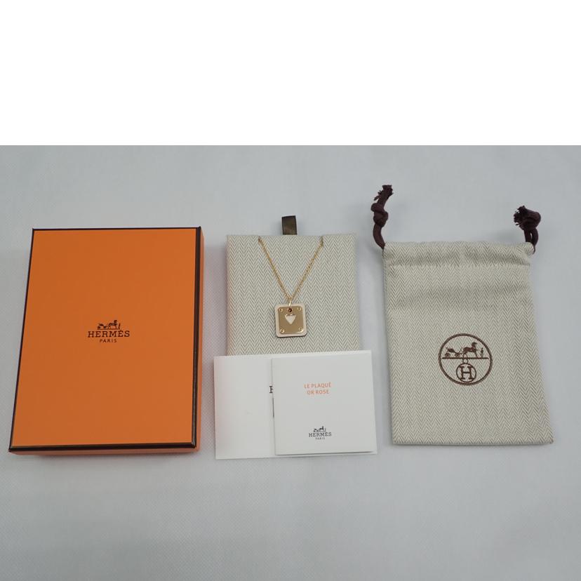 HERMES HERMES/アスドゥクールネックレス/約49cm//U/ABランク/62