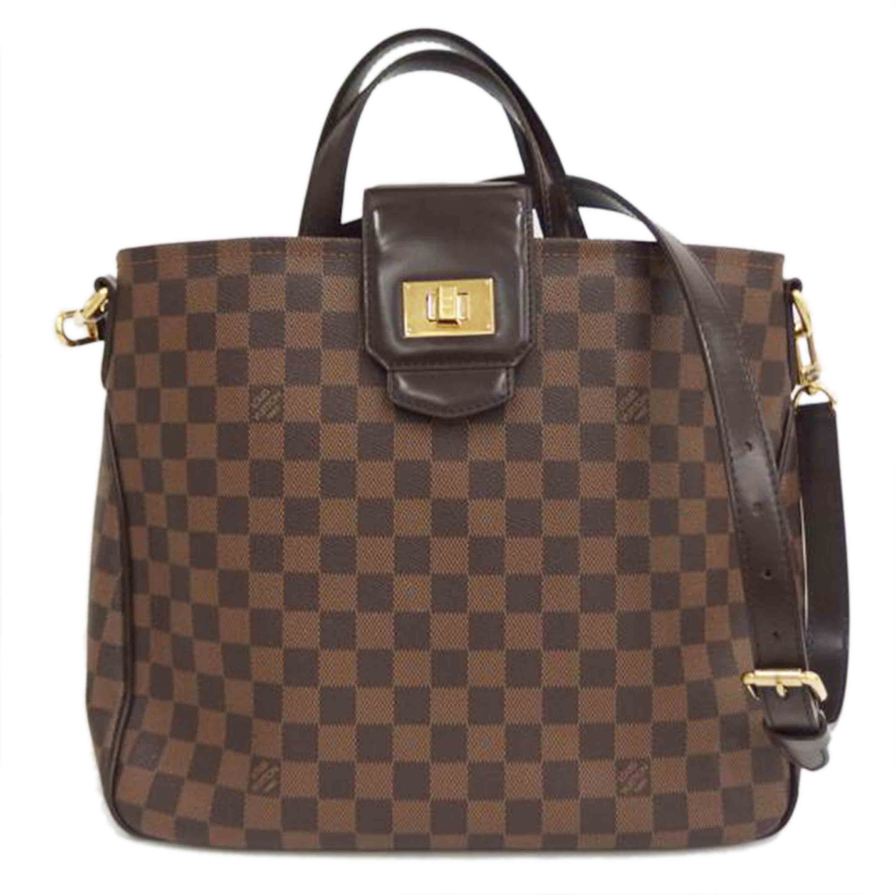 LOUIS VUITTON ルイヴィトン/カバ・ローズベリー/ダミエ/エベヌ/N41177//AR4***/ABランク/82