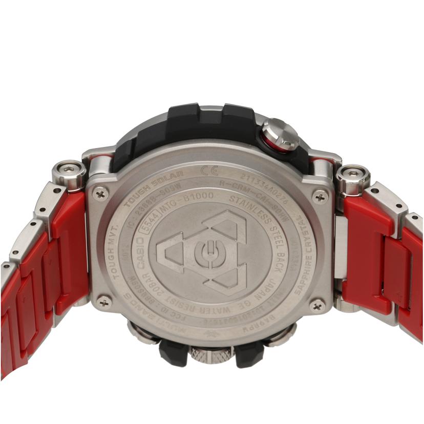 CASIO カシオ/G-SHOCK/MT-G/電波ソーラー×スマホリンク/MTG-B1000D-1AJF//001*****/SAランク/19