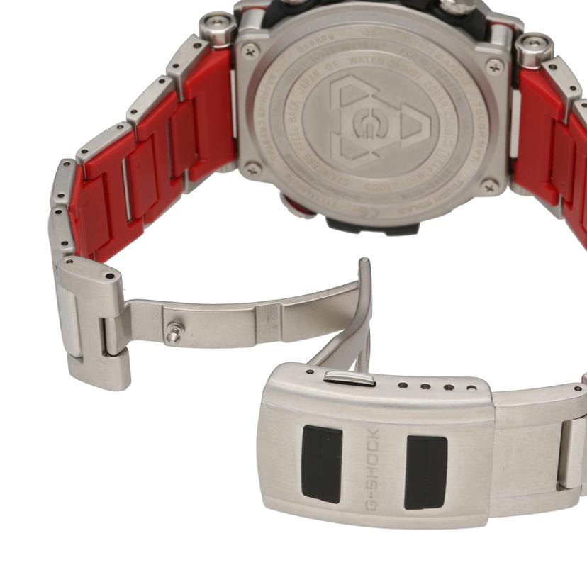 CASIO カシオ/G-SHOCK/MT-G/電波ソーラー×スマホリンク/MTG-B1000D-1AJF//001*****/SAランク/19