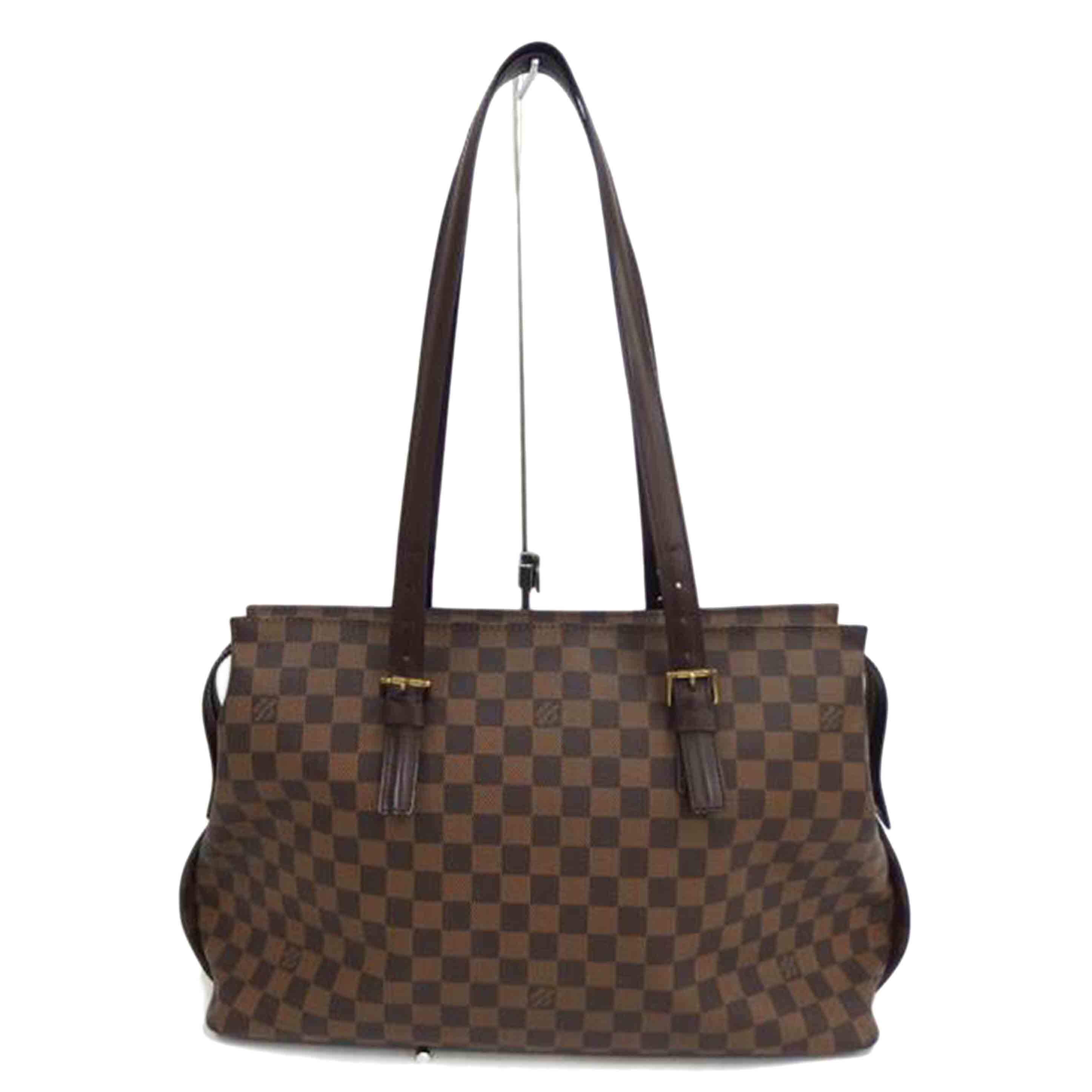 LOUIS VUITTON ルイヴィトン/チェルシー/ダミエ/エベヌ/N51119//TH1***/ABランク/82