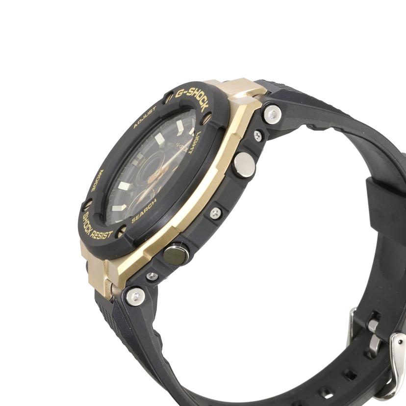 CASIO カシオ/G-SHOCK/G-STEEL/電波ソーラー/GST-W300G-1A9JF//F60***/SAランク/22