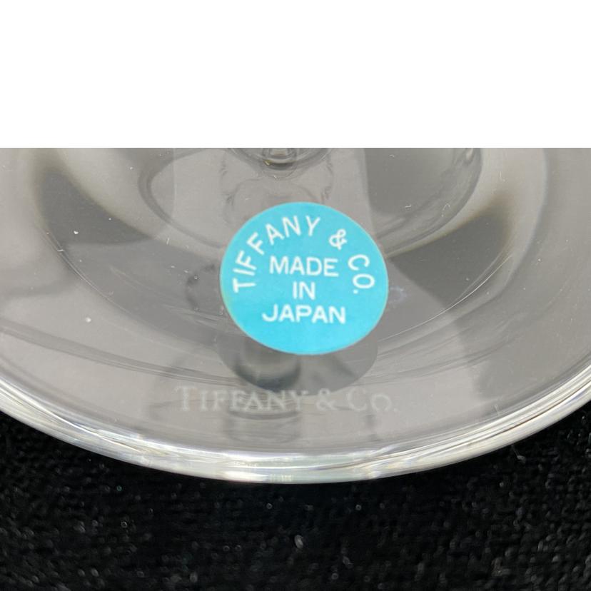 TIFFANY&CO ティファニー/フローレットワイングラス ペア//ABランク/52