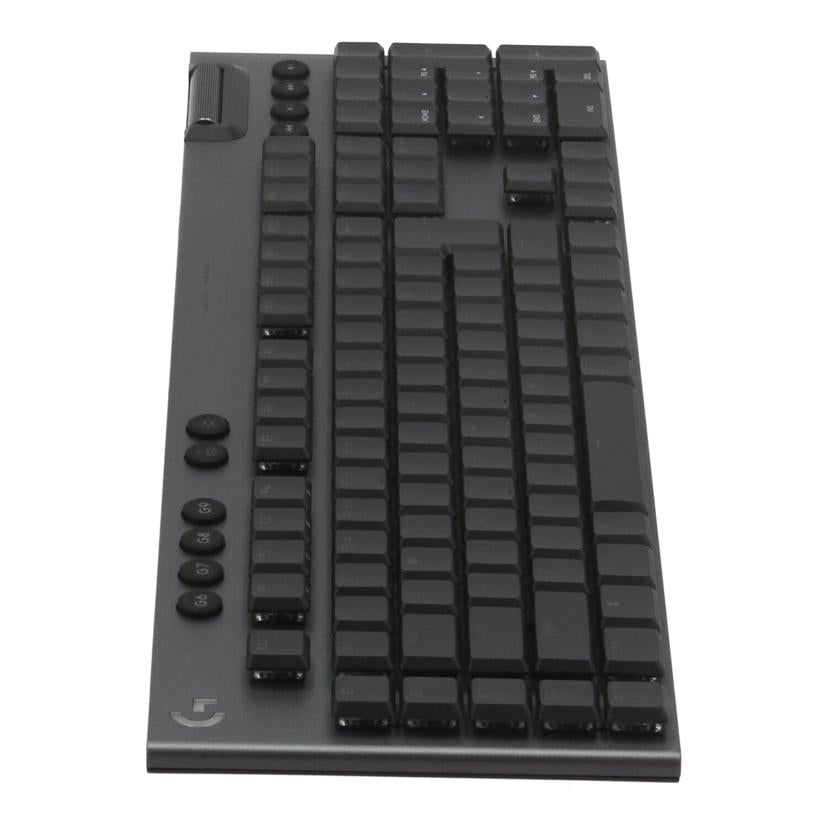 Logicool ロジクール /ゲーミングキーボード/ G915X/G915X-TCBK//2437MR11S3Y9/ABランク/77